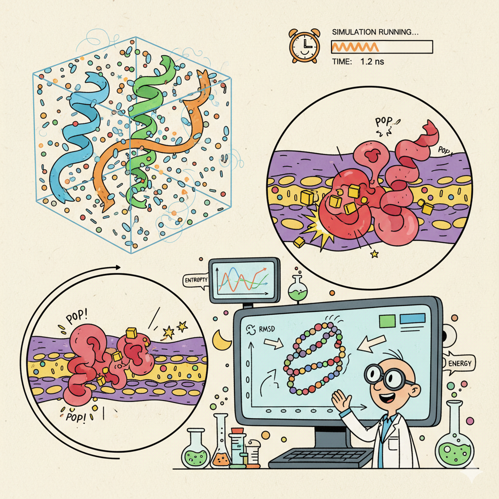 Revolutionizing Drug Discovery: The Power of Molecular Dynamics Simulations thumbnail
