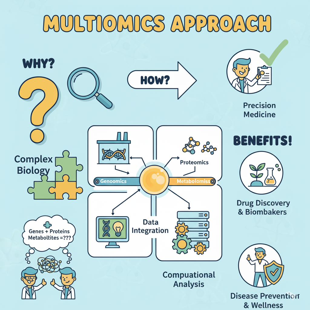 Connecting the Dots: Why Multiomics Is Redefining Precision Biology thumbnail