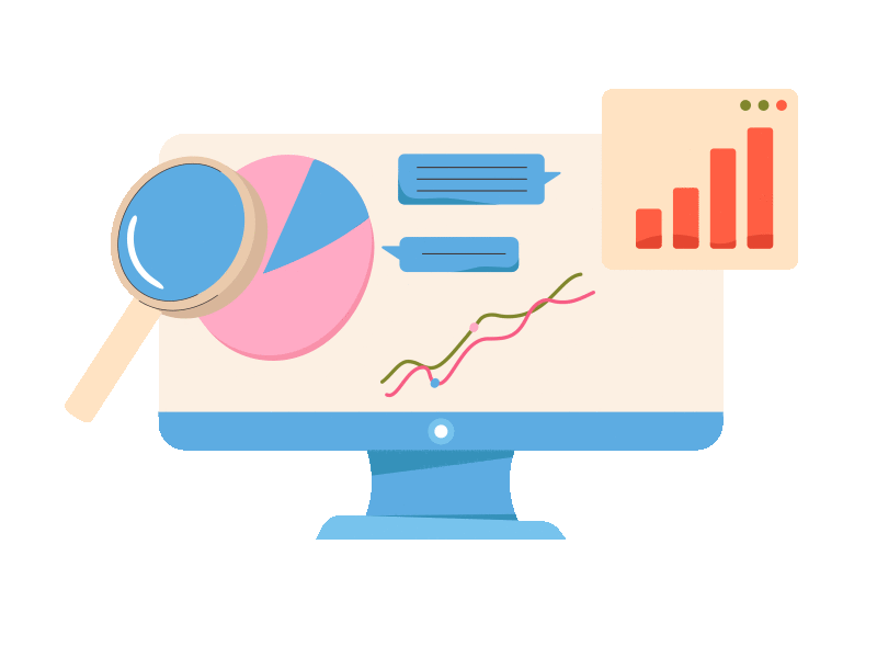 Data analysis visualization