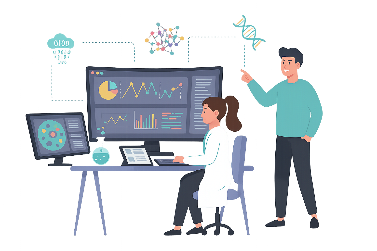Empowering bioinformatics innovation through data-driven insights