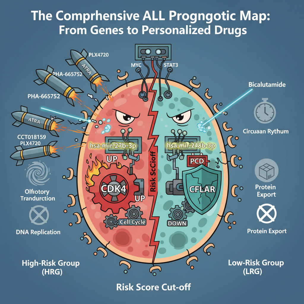 Transcriptomic visualization highlighting m6A-regulated programmed cell death genes